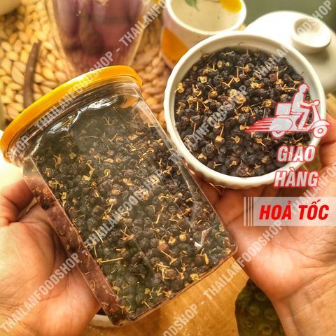  Hắc Kỷ Tử (Kỷ Tử Đen) - Lon 250Gr 