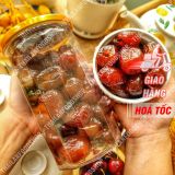  Táo Sấy Dẻo Thái Lan Đã Tách Hạt - Lon 500gr 