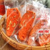  Bánh Biscotti Nguyên Cám Ngủ Cốc Vị Dâu Tây - Lon 320gr & Túi 1Kg 