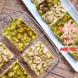  Bánh Ngói Hạnh Nhân Matcha - Túi 1kg 