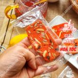  Bánh Biscotti Nguyên Cám Ngủ Cốc Vị Dâu Tây - Lon 320gr & Túi 1Kg 