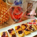  Trà Hoa Atiso Đỏ Đường Phèn Mật Ong  (Trà Hoa Hibiscus) 