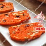  Bánh Biscotti Nguyên Cám Ngủ Cốc Vị Dâu Tây - Lon 320gr & Túi 1Kg 