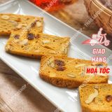  Bánh Biscotti Nguyên Cám Ngủ Cốc Vị Vani - Túi 1kg 