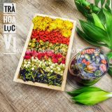  Lục Trà Hoa - 1 Set 