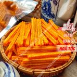  Khoai Tây Lắc Bột Phô Mai Dạng Ống - Bao 4Kg 