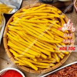  Khoai Tây Ống Sấy Giòn - Bao 4Kg 