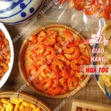  Tôm Biển Sấy Khô Size To ( Tôm Sấy Mộc ) - Túi 100gram 