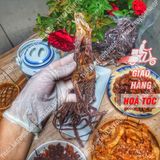  Râu Mực (Đầu Mực) Sấy Khô Túi HCK 500Gram (Chưa Chế Biến) 