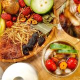  Set Nguyên Liệu Nấu Sâm Bí Đao Đầy Đủ (Set Tự Nấu Tiện Dụng - Nấu thành phẩm 3 - 3,5 lít) 