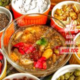  Súp Củ Sen Thực Dưỡng ( Bột Củ Sen Mix Hạt Dinh Dưỡng Trái Cây ) - 1 Set 