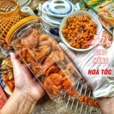  Me Tách Hạt Sấy Dẻo Lon 500Gram (Mứt Me Chua Cay) 