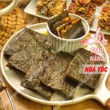  Rong Biển Kẹp Hạt Dinh Dưỡng - Snack Rong Biển Hàn Quốc Túi 500gr 