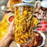  Bì Heo Xốc Rong Biển - Túi 1kg - Da Heo Rong Biển 