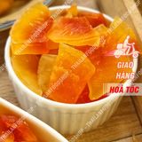  Đu Đủ Sấy Chanh Dây ( Hàng Sấy Lạnh ) - Lon 400Gr 