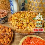  Hạt Điều A Cồ Không Lụa Lon 500Gram 