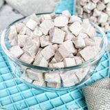  Bạch Phục Linh Viên (Bạch Linh - Nấm lỗ - Poria cocos) Túi 500Gram 