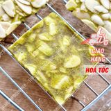  Bánh Ngói Hạnh Nhân Matcha - Túi 300gr (Bánh Ngói Hạnh Nhân Trà Xanh) 