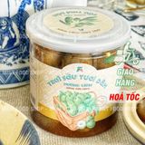  Sấu Tươi Dầm Ớt Đường Lon 250Gram 