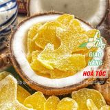  Mứt Gừng Huế (Mứt Gừng Lát) - Lon 350gr 