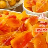 Đu Đủ Sấy Chanh Dây ( Hàng Sấy Lạnh ) - Lon 400gram 