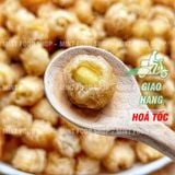  Long Nhãn Ôm Sen Hưng Yên Ăn Liền Loại 1 (Long Nhãn Ôm Hạt Sen Sấy Dẻo Cao Cấp - Hạt To, Tròn, Thơm Ngon) Túi 100g 
