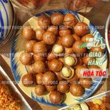  Hạt Macca Lâm Đồng Lon 400Gram - Nứt Vỏ Có Kèm Đồ Khui 