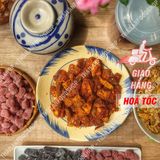  Khô Bò Viên - Miếng Mềm - Khô Bò Ngon Loại 1 Lon 290Gram 