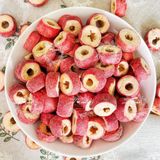 Sơn Tra (Táo Gai) nguyên trái sấy lạnh Túi 500Gram (Sơn Tra Sấy Thăng Hoa - Táo Mèo - Bắc Sơn Tra - Fructus Crataegi) 