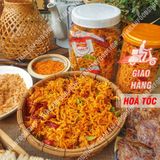  Khô Gà Lá Chanh Siêu Ngon - Lon 300Gram 