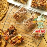  Thanh Gạo Lứt Ngũ Cốc Rong Biển Túi 250Gr - Thanh Gạo Lứt Rong Biển Mix Hạt Dinh Dưỡng 