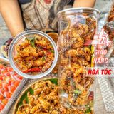  Chân Gà Rút Xương Sấy Giòn Sốt Cháy Tỏi Lon 250Gram - Ăn Liền 