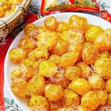  Quất Tắc Cam Thảo Sấy Nguyên Trái Chua Ngọt Nhiều Cam Thảo Túi 1kg 