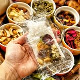  Set Súp Củ Sen (Bột Củ Sen Mix Hạt Dinh Dưỡng & Trái Cây Sấy Dẻo) - 100% Bột Củ Sen Ngủ Cốc Nguyên Chất 