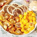  Combo 30 Gói Trà Detox Mix CHANH DÂY TẮC VÀNG CHANH + Tặng Bình Thủy Tinh (Trà hoa quả Sấy Khô - Trà Thảo Mộc) 