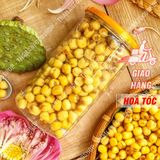  Hạt Sen Sấy Giòn Ăn Liền 100% Không Đường - Lon 350gram 