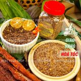  Muối Chẩm Chéo ( Chẩm Chéo ) Tây Bắc Loại Ngon - Hộp 130Gram 