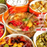  Tinh Bột Củ Sen ( 100% Nguyên Chất Từ Củ Sen Tươi ) - Lon 350gram 