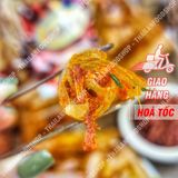  Bánh Tráng Tỏi Mix Khô Bò Xâu 10 Gói 