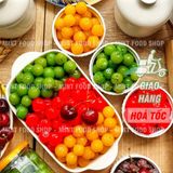  Mứt Cherry ANh Đào Giòn ( Trái Lý ) - Lon 500gram 