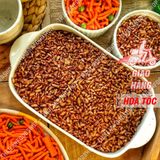  Gạo Lứt Sấy Giòn Ăn Liền ( Cốm Gaọ Lứt ) Lon 300gr 