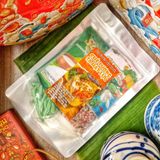  Set Chè Sương Sa Hạt Lựu Bánh Lọt Cốt Dừa Đầy Đủ Nguyên Liệu  (Nấu 8-12 Chén) - Set Tự Nấu 