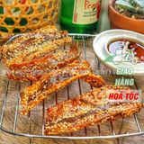  Khô Cá Khoai Sate Mè Ram Dòn - Lon 250gr 