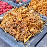  Nấm Đông Trùng Ngang Sấy Khô (Nấm Trùng Thảo Ngang) - Túi 500gr 