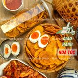  Khoai Tây Lát Lắc Trứng Muối - Lon 200gr 