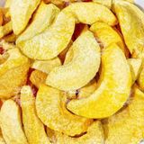  Đào Sấy Thăng Hoa Túi 500Gram Ăn Liền (Đào Vàng Sấy Lạnh - Đào Sấy Giòn) 