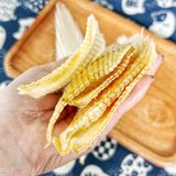  Vi Cá Mập Có Chân (Vây Sụn Cá Mập) Nấu Súp - Bổ Xương Khớp, Sáng Mắt - Túi 250gr 