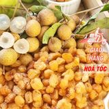  Long Nhãn Hưng Yên Sấy Khô - Lon 500Gram 