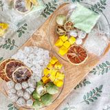  Soda Chanh Dây Xí Muội (Set Trà Tự Pha Chế) Hộp 5 Set 