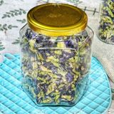  Trà Hoa Đậu Biếc (Đậu Hoa Tím – Bông Biếc) - Chai Thủy Tinh Cao Cấp 200gr 